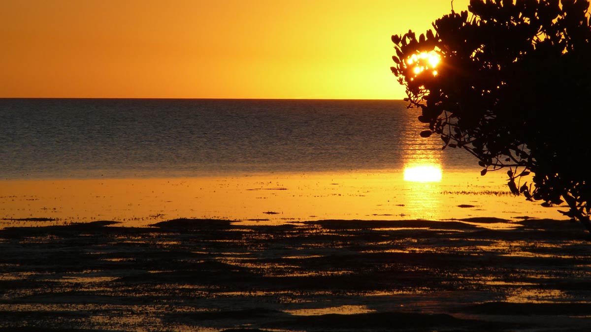 Coucher de soleil, Nouvelle Calédonie