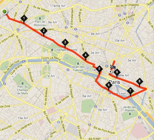 Plan Retour taff